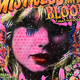 The Swift Mistress with Eyes on Blood | Taylor Swift | Mixed Media on Canvas | 30 inches X 40 inches | 2023 | Available
