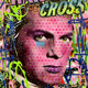 Justice for Charlie with the Cross | Tony Curtis | Mixed Media on Canvas | 30 inches X 40 inches | 2025 | Available
