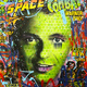 The Beginning of Space Combat | Fred Astaire | Mixed Media on Canvas | 30 inches X 40 inches | 2025 | Available