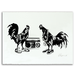 Rooster Collective Print