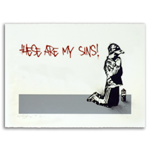 These Are My Sins Print