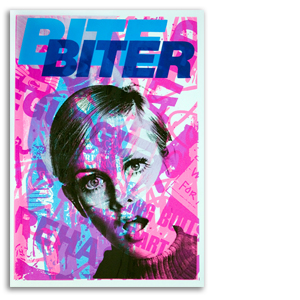 Bite Biter Print