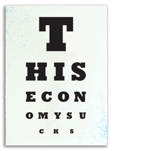 Eye test Print