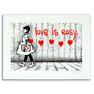 Love Is Easy Print