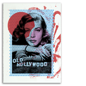 Old Hollywood 1 Print