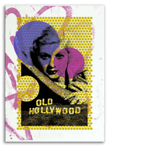 Old Hollywood 2 Print