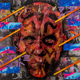 Darth Maul | 48 inches X 48 inches | 2015 | Available